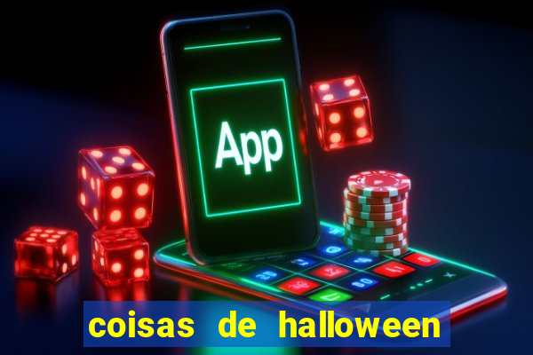 coisas de halloween de a a z stop